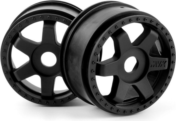 Immagine prodotto Maverick QuantumR Race Truck Wheel (Black/2pcs)