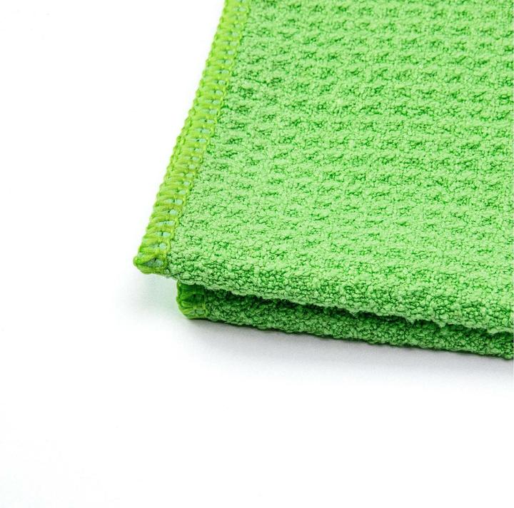 Actual product image 21cars Waffle microfibre cloth for windscreen cleaning