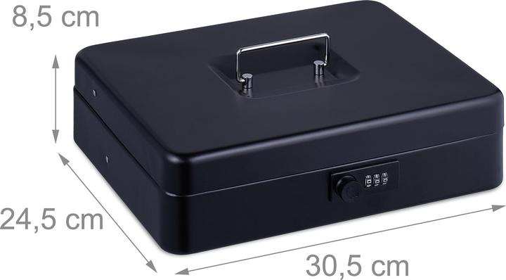 Produktbild Relaxdays Geldkassette