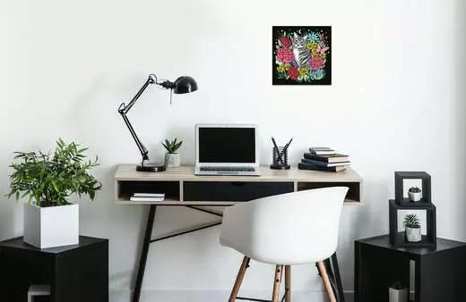 Produktbild Ravensburger CreArt Adults Trend - Pixie Cold: Katze