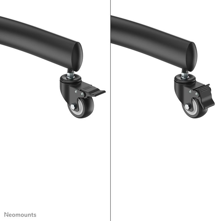 Produktbild Neomounts PLASMA-M1950E ist ein mobiler Bodenständer für Flachbild-Fernseher bis, Höhenverstellbar (100 kg, 31")