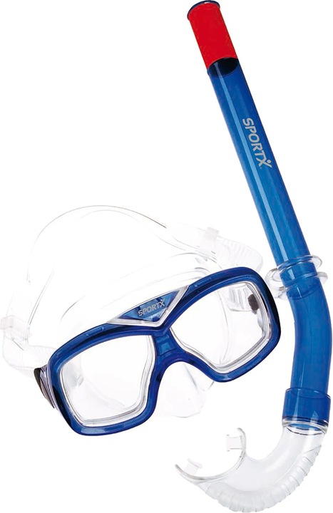 Produktbild Sport X Ausgestattet Junior Schnorchel Set