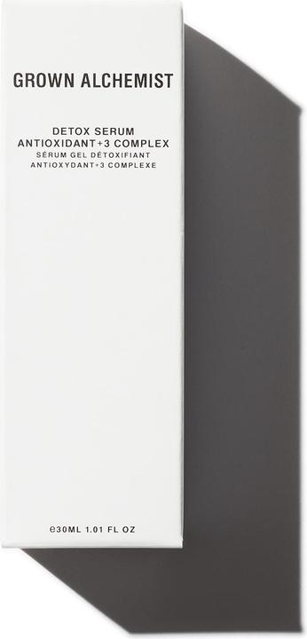 Actual product image Grown Alchemist GROWN Beauty - Detox Serum: Antioxidant +3 Complex (30 ml)