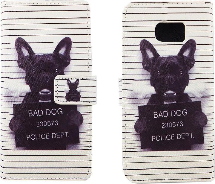 Produktbild König Design Schutz Handy Hülle für Samsung Galaxy S7 Edge Case Cover Tasche Wallet Etui Neu (Samsung Galaxy S7 Edge)