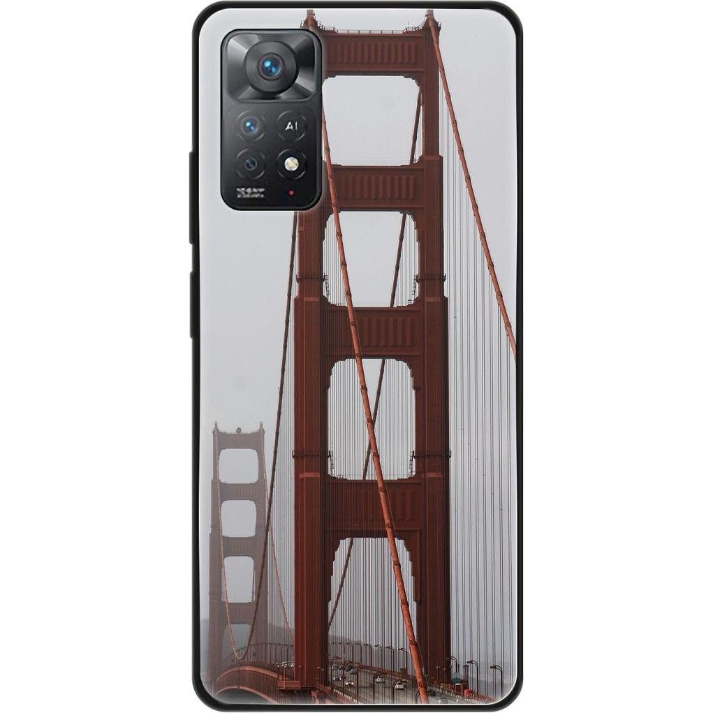 König Design Hülle Handy Schutz für Xiaomi Redmi Note 11E Pro Case Cover Tasche Bumper Etuis (Xiaomi Redmi Note 11E Pro)...