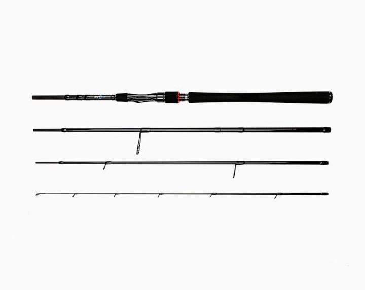 Lieblingsköder Spinning rod Firestarter travel rod (Itinerary, 245 cm)