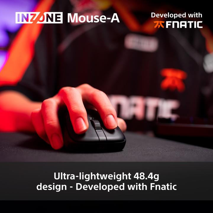 Produktbild Sony Inzone Mouse-A (Kabellos, Kabelgebunden)
