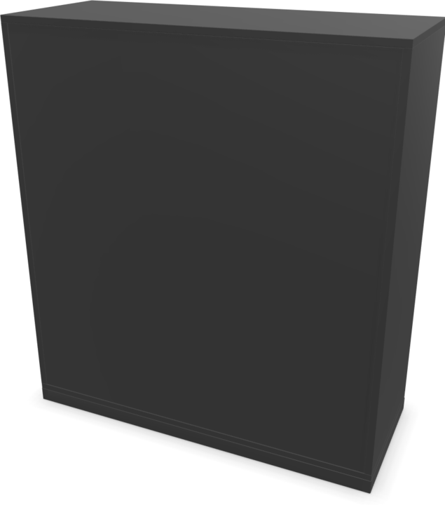 Actual product image Narbutas Choice sliding door cabinet (100 x 40 x 111.5 cm)
