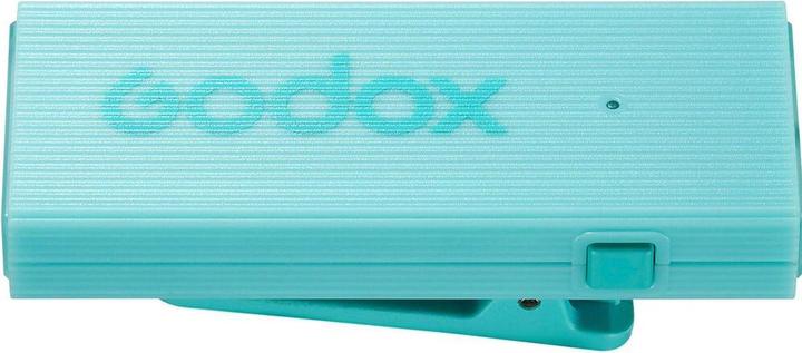 Image du produit Godox Wireless Mikrofonsystem, türkis Für Kameras und Smartphones mit USB-C