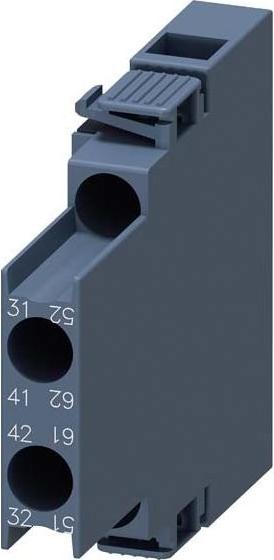 Produktbild Siemens Lateral Aux block,2NCfor motor contactor