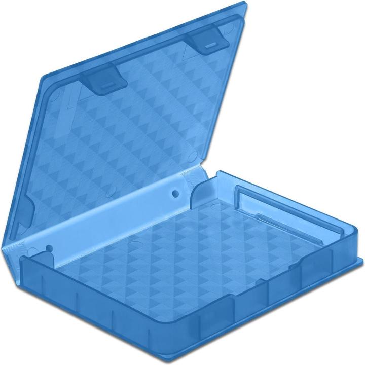 Produktbild Delock Schutzbox für 2.5? HDD / SSD blau