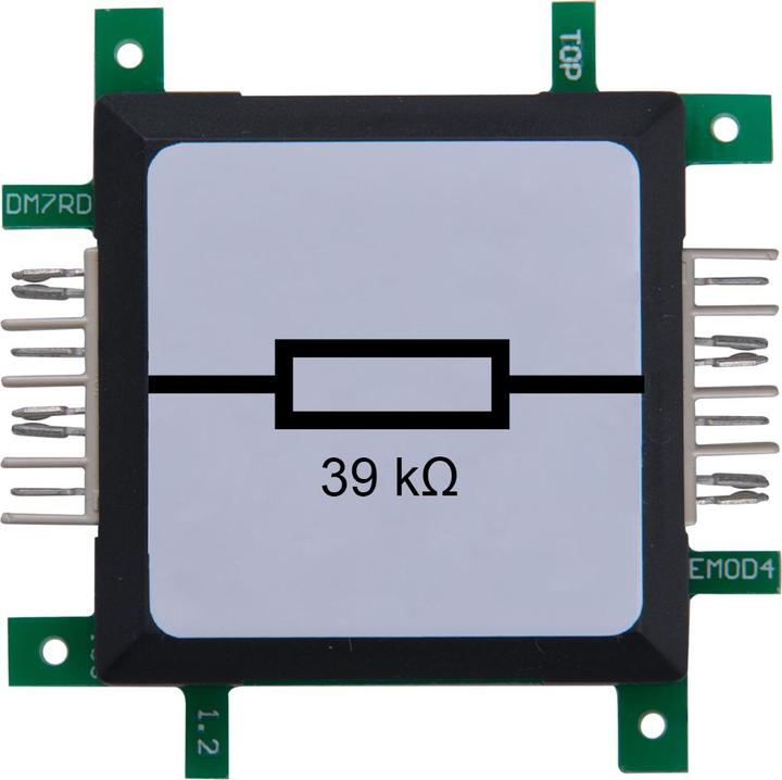 Actual product image Allnet Brick R Knowledge Resistor 39k Ohm