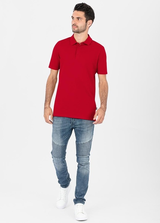 Immagine prodotto JAKO Polo Organic Stretch (S)