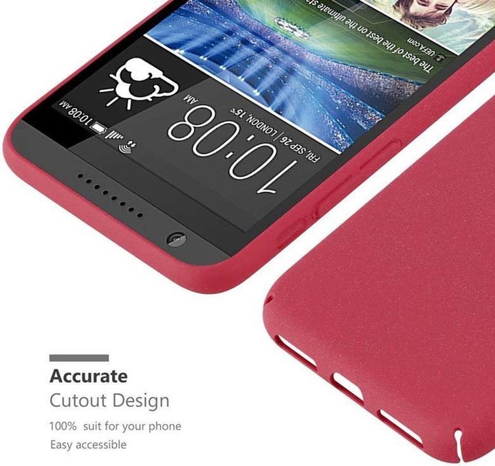 Image du produit Cadorabo Couverture rigide Frosty Cover (HTC Desire 820)