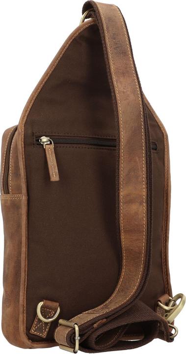 Immagine prodotto Greenburry Vintage Umhängetasche Leder 41 cm