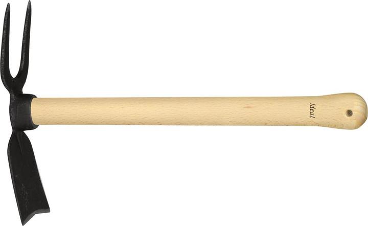 Actual product image Idealspaten Double chop long handle