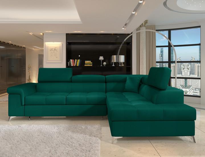 Actual product image ELTAP Eridano (Sofa bed, Corner sofa, 4-seater)