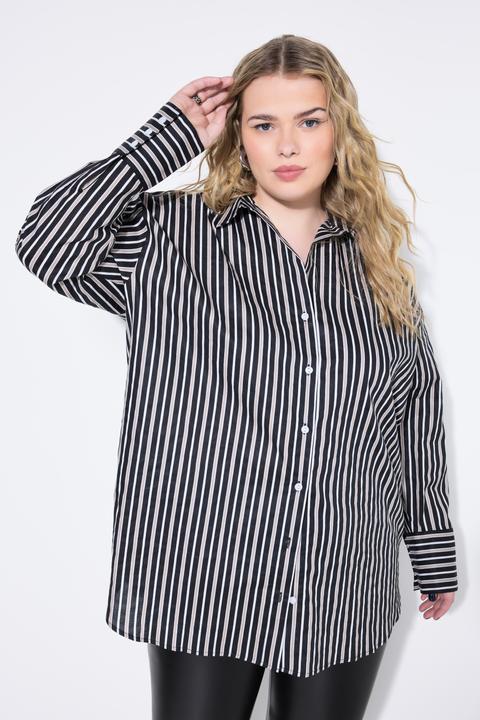 Produktbild Studio Untold Hemdbluse, oversized, Streifen (54)