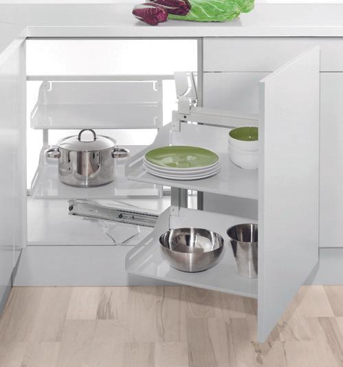 Actual product image Peka Metall Magic Corner Standard (1 pcs.)