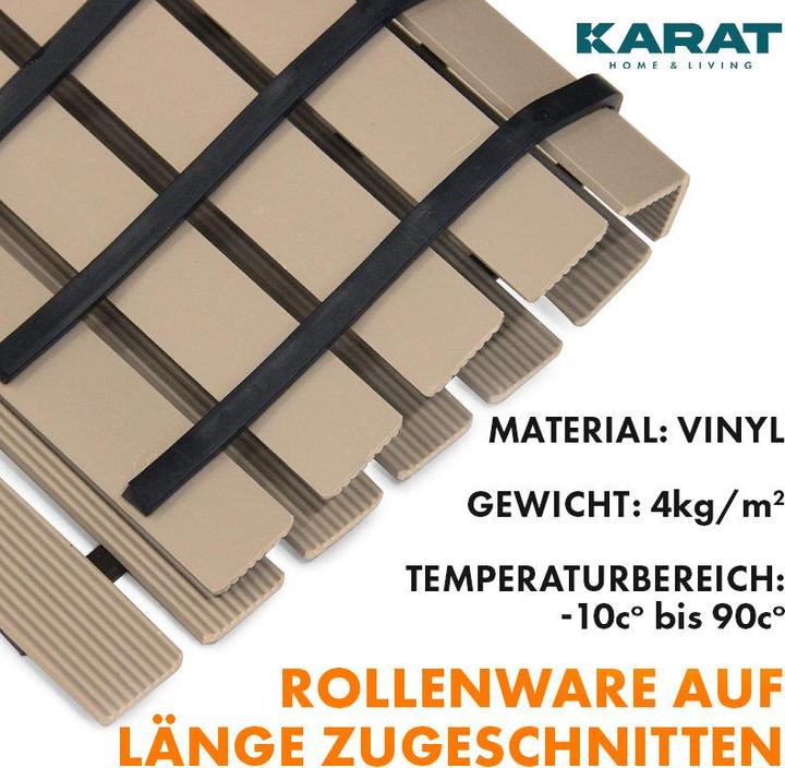 Actual product image Karat Bath mat (61 x 100 cm)