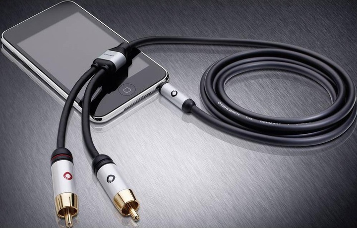Actual product image Oehlbach iConnect (3 m, 3.5mm jack (AUX), Cinch)