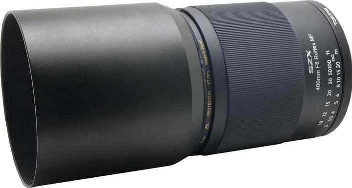 Produktbild Tokina SZX 400mm f/8 MF Nikon F (Nikon F, Vollformat)