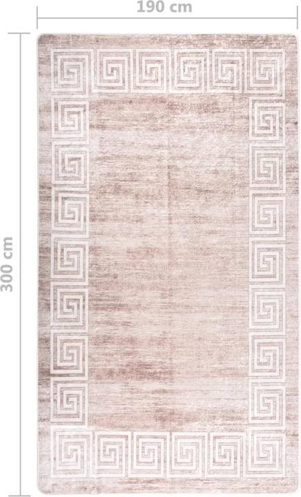 Produktbild vidaXL Teppich (190 x 300 cm)