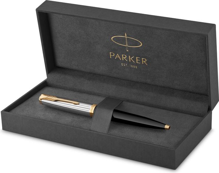 Immagine prodotto Parker Pen 51 Premio (Nero, Argento, 1 x)