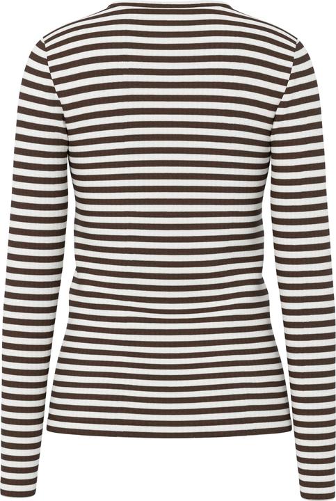 Produktbild Pieces Gestreiftes Oberteil mit langen Ärmeln (XS)