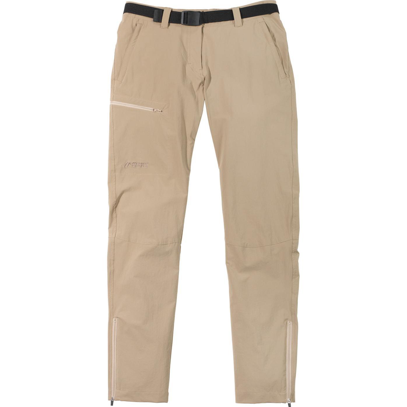 Maier Sports, Damen, Outdoorhose, Inara Slim Pant (36), Grau, 36