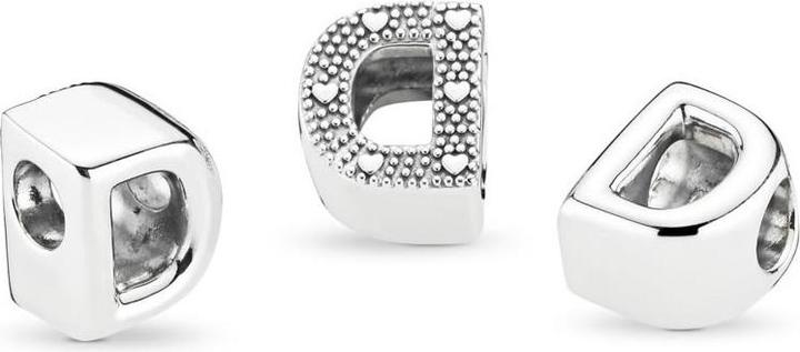 Immagine prodotto Pandora Lettera D Fascino (Argento)