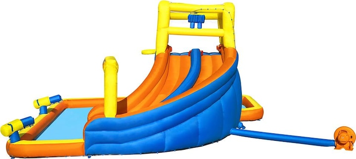 Actual product image Bestway Super Speedway Mega Water Park
