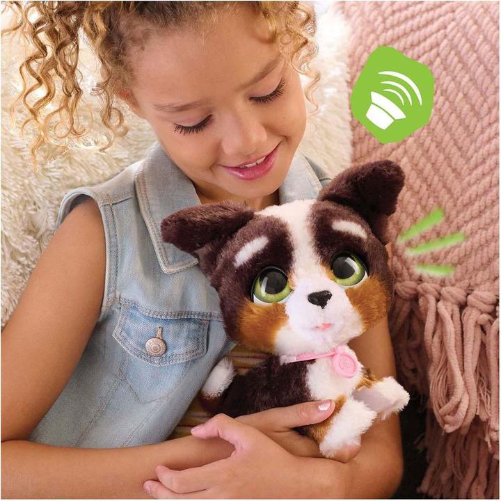 Produktbild FurReal Walk-A-Lots Bernadoodle (23 cm)