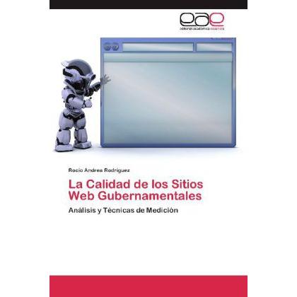 La Calidad de los Sitios Web Gubernamentales, Fachbücher