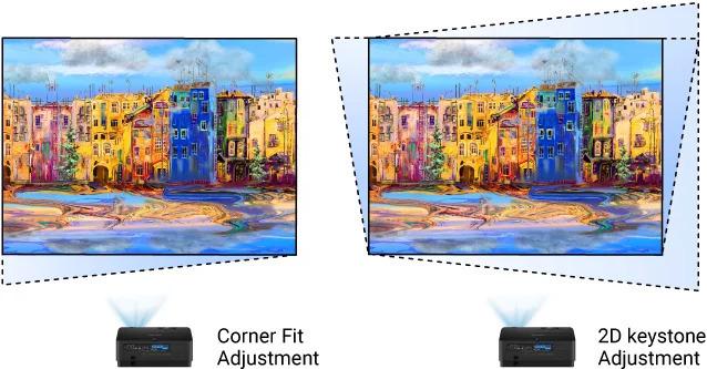 Actual product image BenQ LW600ST/2800 AL WXGA (2800 lm, 0.72 - 0.87:1)