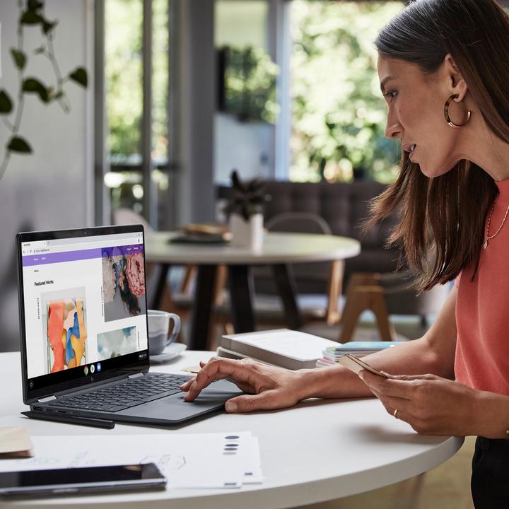 Produktbild HP Elite Dragonfly Chromebook Enterprise (13.50", 256 GB, 16 GB, DE, Intel Core i5-1245U)