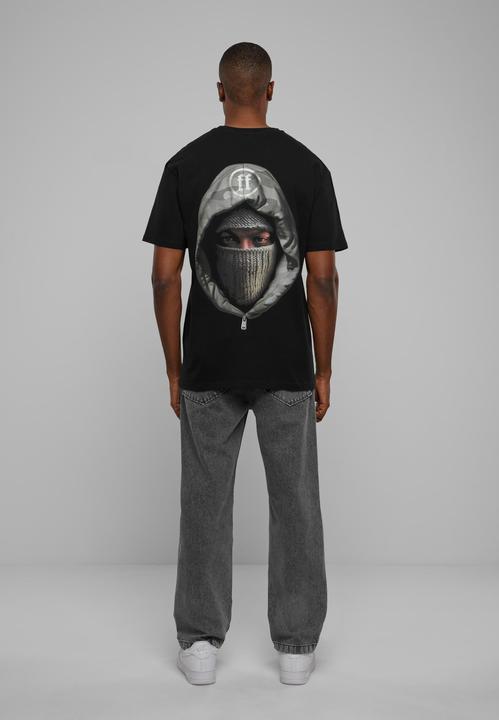 Produktbild Forgotten Faces Hooded Oversized Tee (XS)