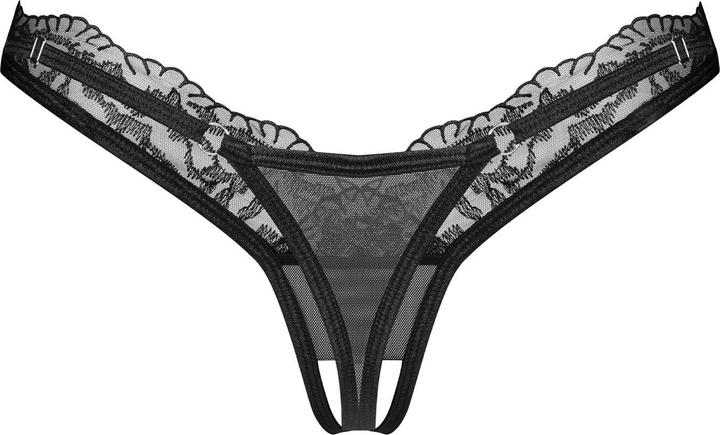 Actual product image Obsessive – Arrowel OuvertString – Schwarz (S, M)