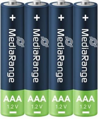 Produktbild MediaRange MRBAT120 (4 Stk., AAA, 800 mAh)