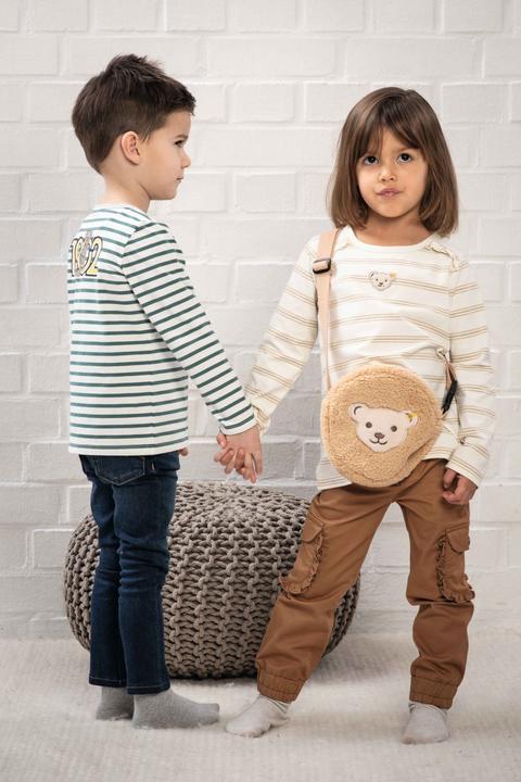 Produktbild Steiff Umhängetasche mit Quietsche beige 17cm (17 cm)