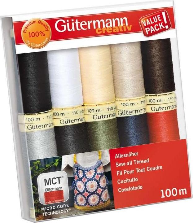 Actual product image Gütermann All sewing (100 m)