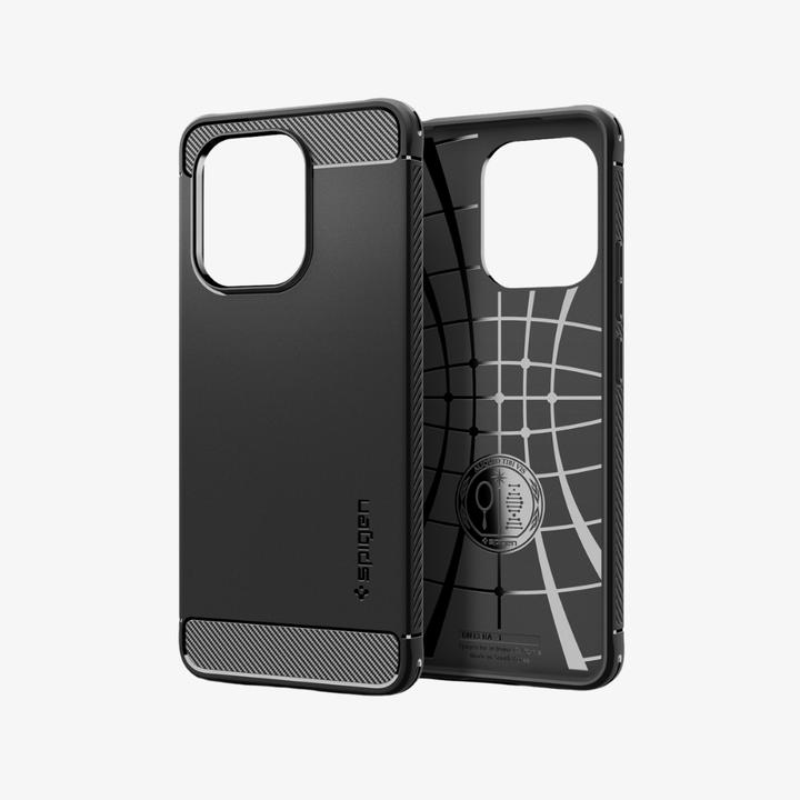 Immagine prodotto Spigen Custodia Rugged Armor per Xiaomi Redmi Note 13 4G / LTE - nero opaco (Xiaomi Redmi Note 13 4G)