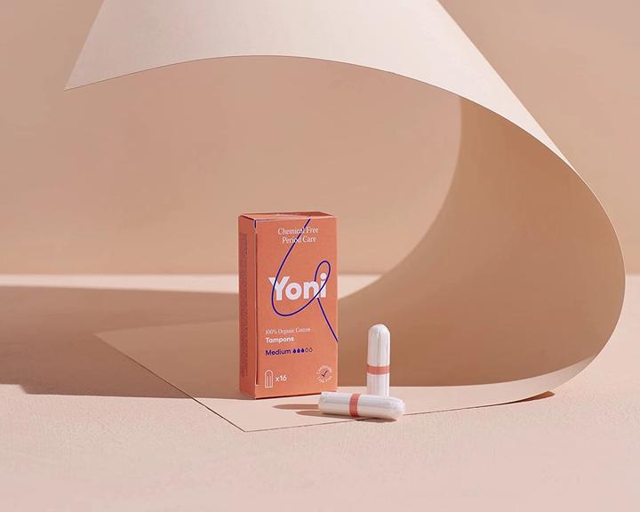 Actual product image Yoni Tampons - normal - 100 organic cotton - 16 pcs. (16 x, Regular)