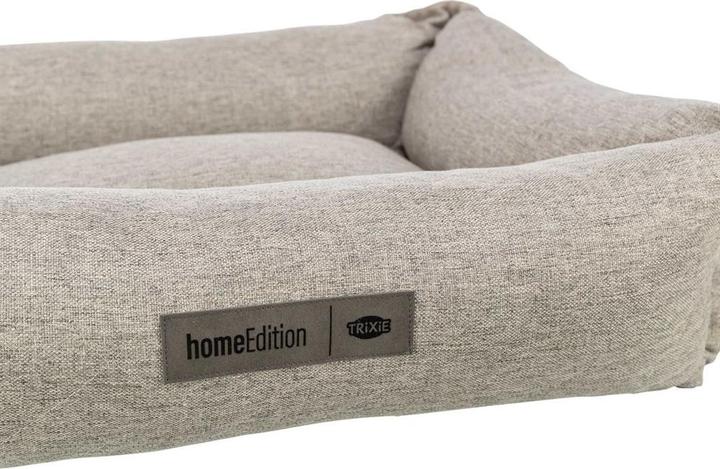 Produktbild Trixie Noah bed, square, 120 × 75 cm, light grey (Hund)