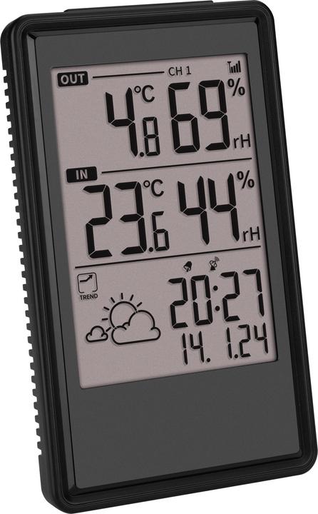 Stazione Di Temperatura WS9172, Temperatura Interna, Temperatura
