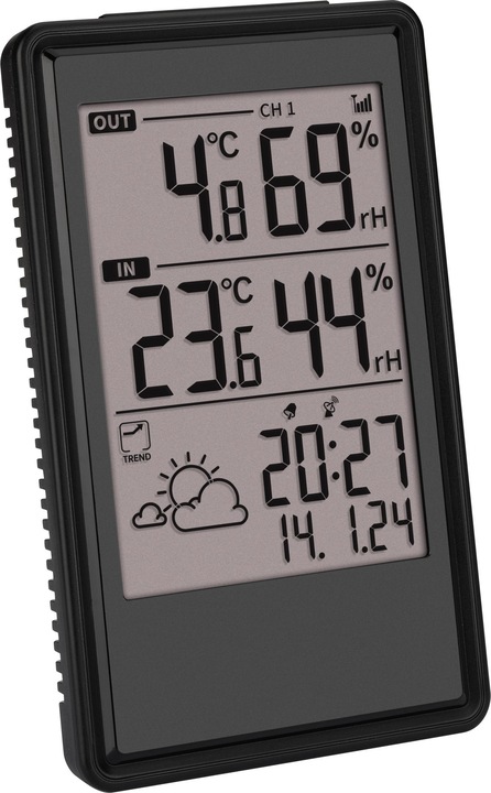 TFA Radio weather station