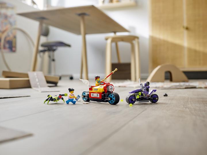 Actual product image LEGO Monkie Kid Cloud Bike (80018, LEGO Monkie Kid)