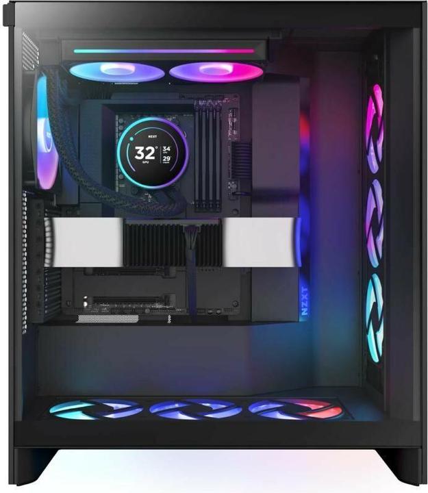 Produktbild NZXT KRAKEN Elite V2 240 RGB Wakï¿½ Display Black RL-KR24E-B2