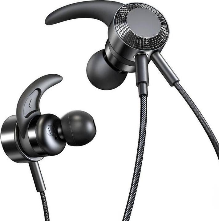 Actual product image Mcdodo HP-1340 gaming headphones with microphone, USB-C (black) (Cable)