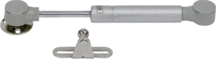 Actual product image OK-Line Gasdruck-Klappenstütze grau L:267mm 50 N